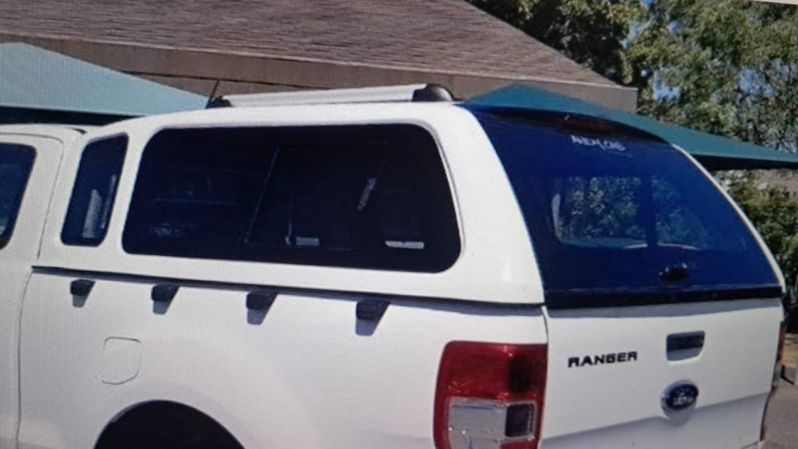 Ford Ranger T6 Supercab, Canopy - Private Seller