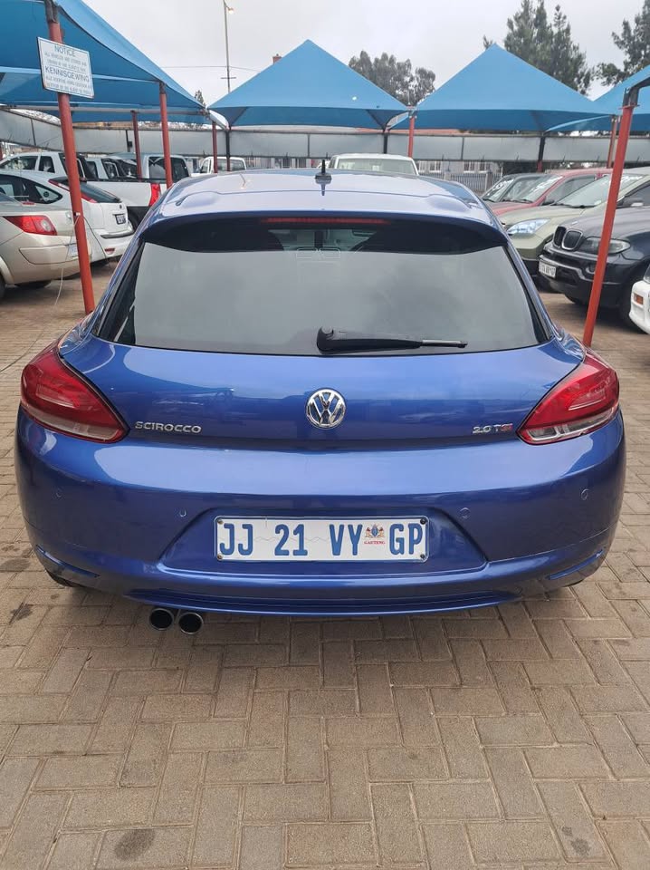 Volkswagen Scirocco 2.0TSI