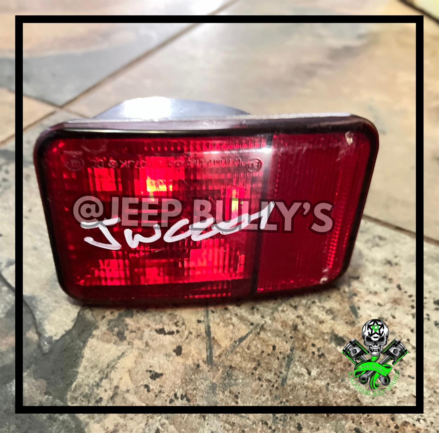 Jeep Wrangler Brake Light - Private Seller Jeep Wrangler Brake Light - Private Seller