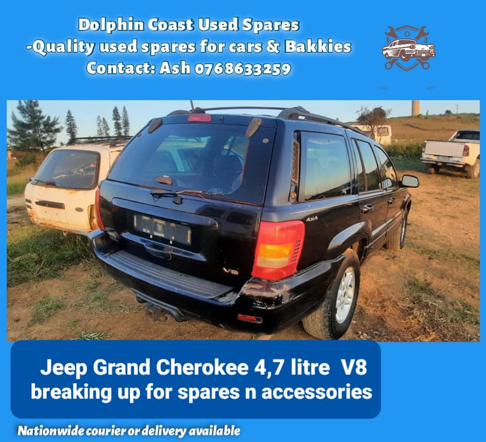 Jeep Grand Cherokee 4,7L V8 stripping - Private Seller Jeep Grand Cherokee 4,7L V8 stripping - Private Seller