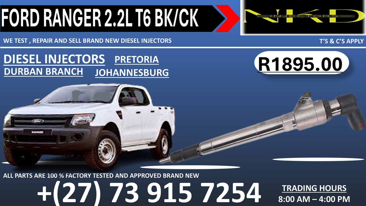 Ford Ranger 2.2L Repair Injectors Diesel at Nkd Injectors'Kzn - Private Seller Ford Ranger 2.2L Repair Injectors Diesel at Nkd Injectors'Kzn - Private Seller