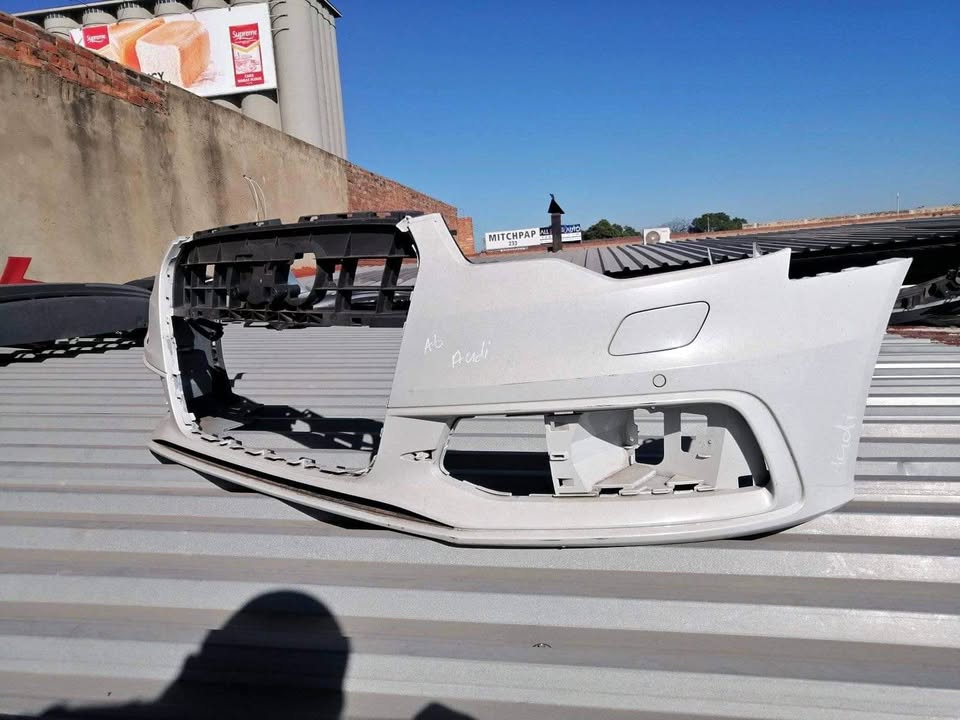 Audi A6 front bumper