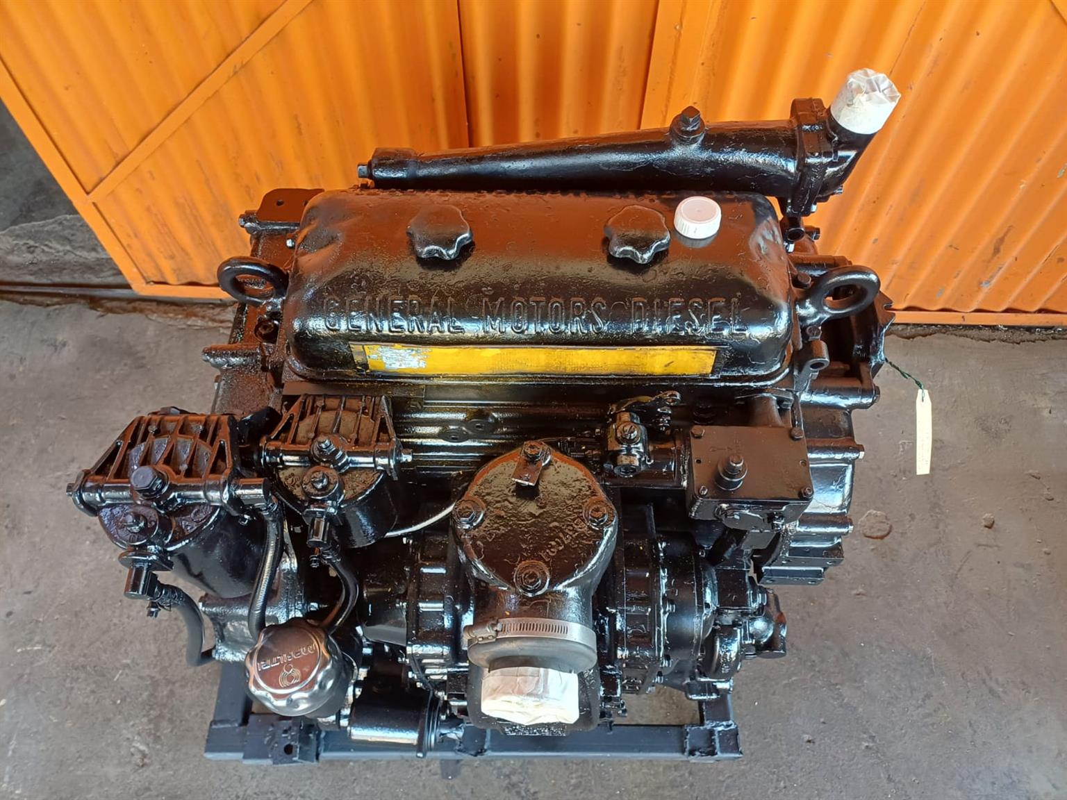 Detroit Diesel 3057C Engine