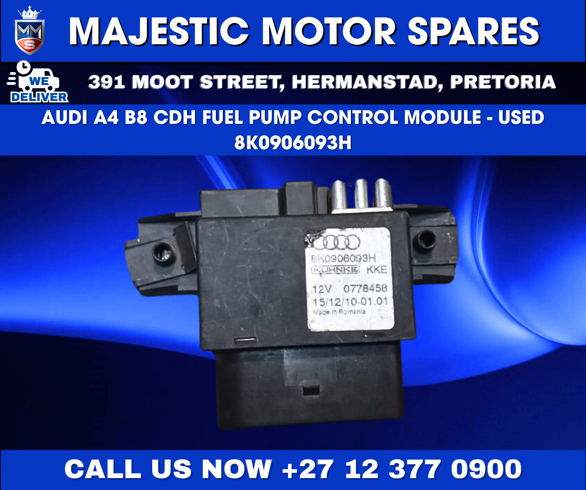 Audi A4 B8 CDH Fuel Pump Control Module – Used - Private Seller Audi A4 B8 CDH Fuel Pump Control Module – Used - Private Seller