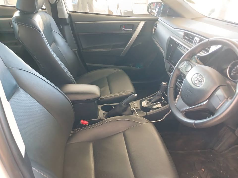 2023 TOYOTA COROLLA PRESTIGE 1.8  Transmission: Automatic  Mileage: 22000km  Fueltype: Petrol  White
