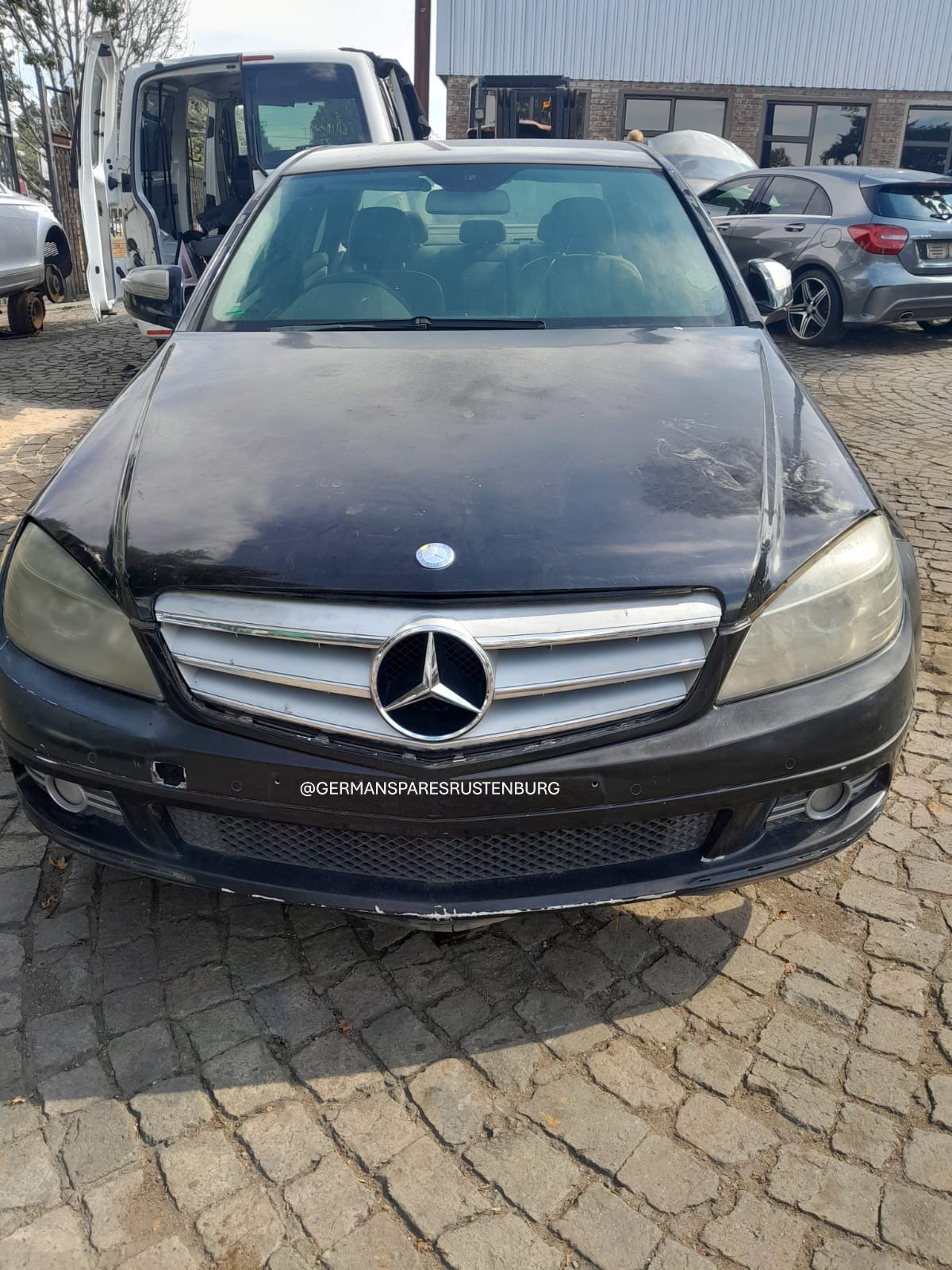 Mercedes C350 Now Stripping At German Spares Rustenburg - Private Seller