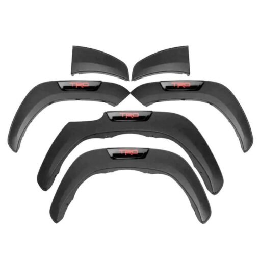 Toyota Hilux Revo-Rocco 2015-20 Fender Flares – [TRD Logo] - Private Seller