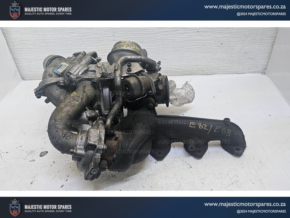 BMW E82 E88 N57 3.0L Turbo for Sale - Second Hand