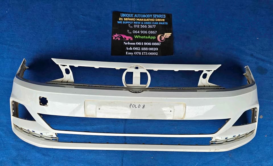 VW Polo 8 Front Bumper