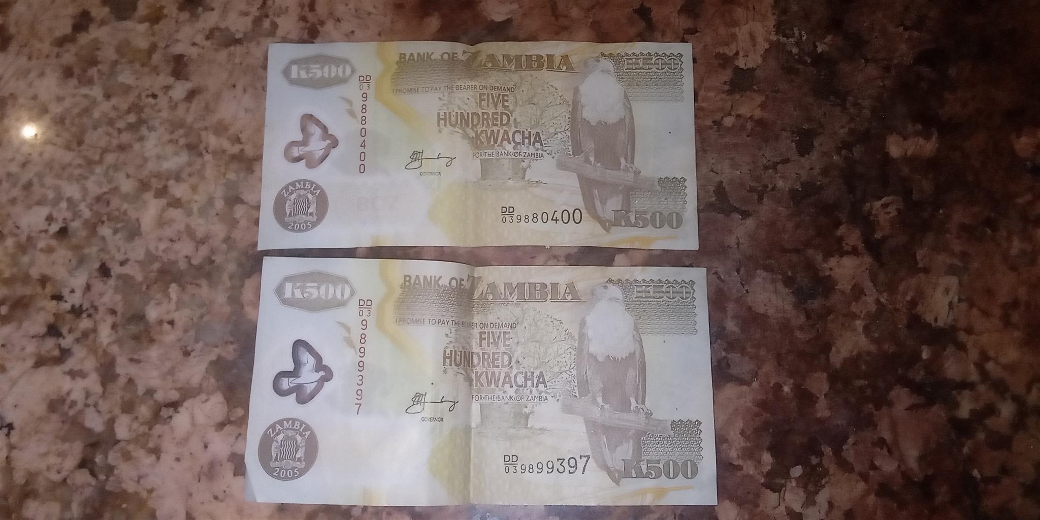 Kwacha money to swap for south Africa ZAR