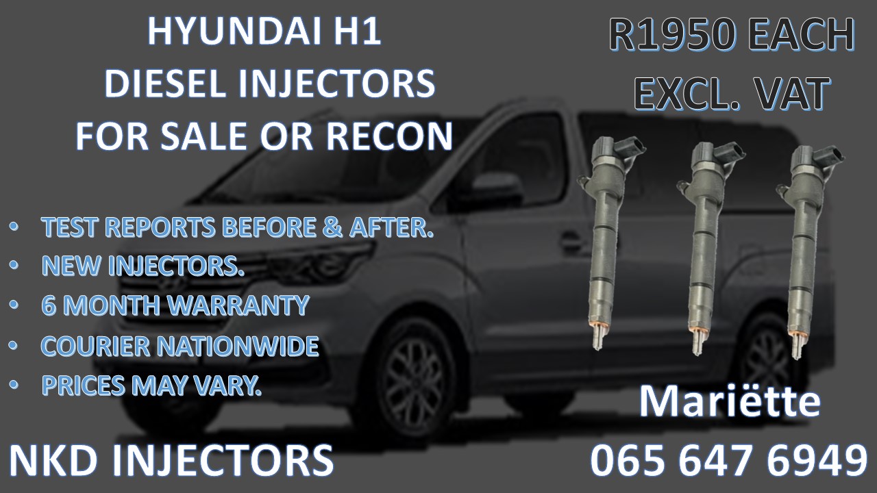 BOSCH H1 HYUNDAI injectors - Private Seller BOSCH H1 HYUNDAI injectors - Private Seller