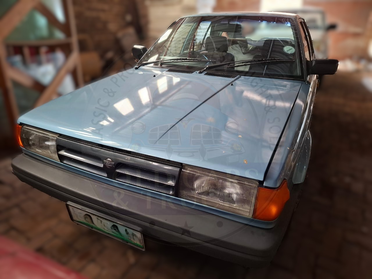 1991 Nissan Sentra 1600 GL