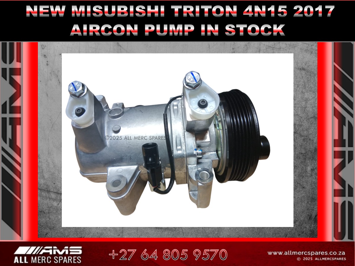 NEW TRITON 2017 4N15 AIRCON PUMP IN STOCK - Private Seller