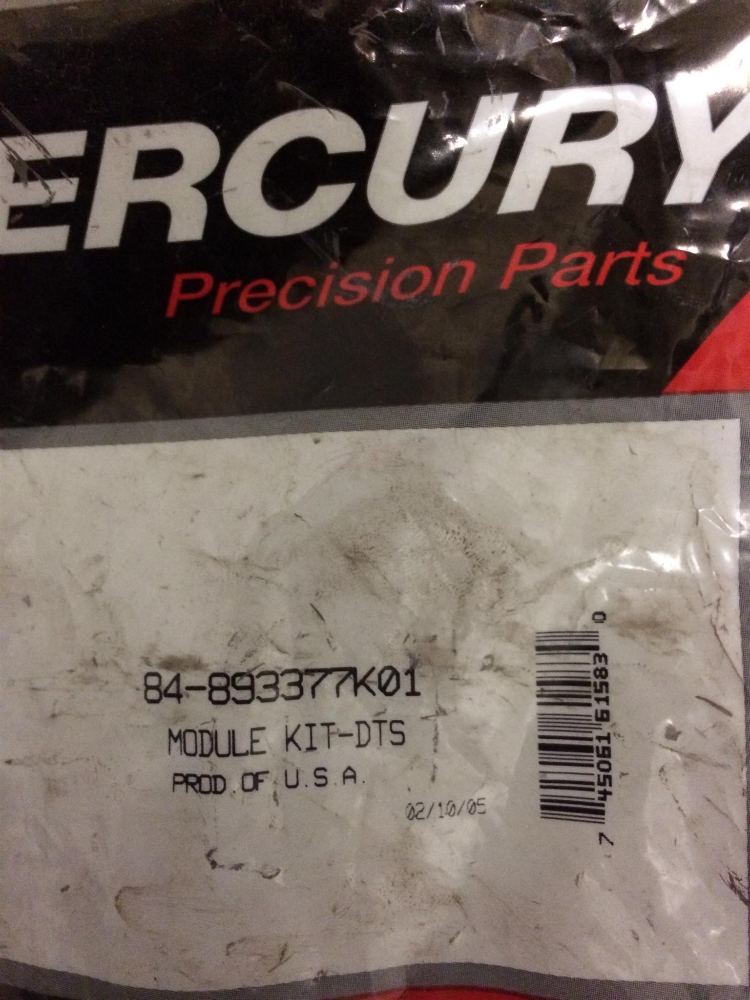 Mercury Verado 275HP brand new Electronic control modules