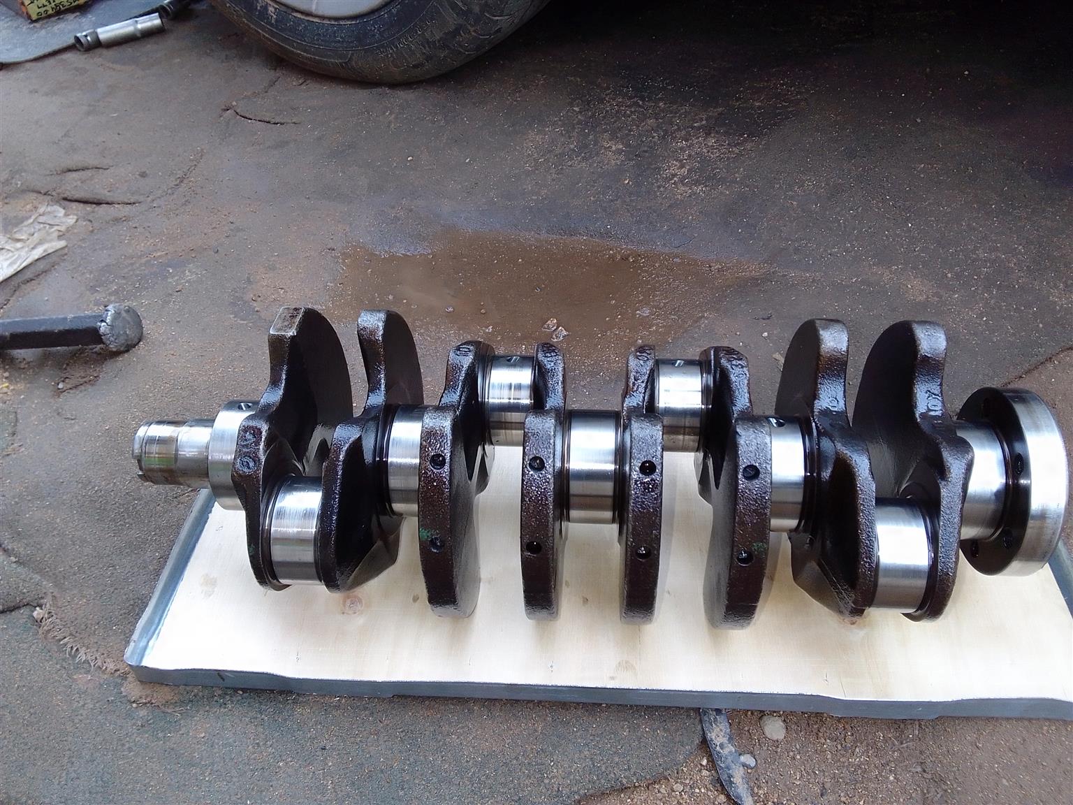 Crankshaft BAH engines - Private Seller Crankshaft BAH engines - Private Seller