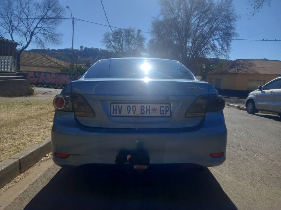 2019 Toyota Corolla Quest 1.6 Manual, Petrol, Blue