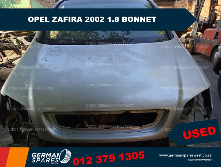 OPEL ZAFIRA 2002 BONNET FOR SALE - Private Seller OPEL ZAFIRA 2002 BONNET FOR SALE - Private Seller