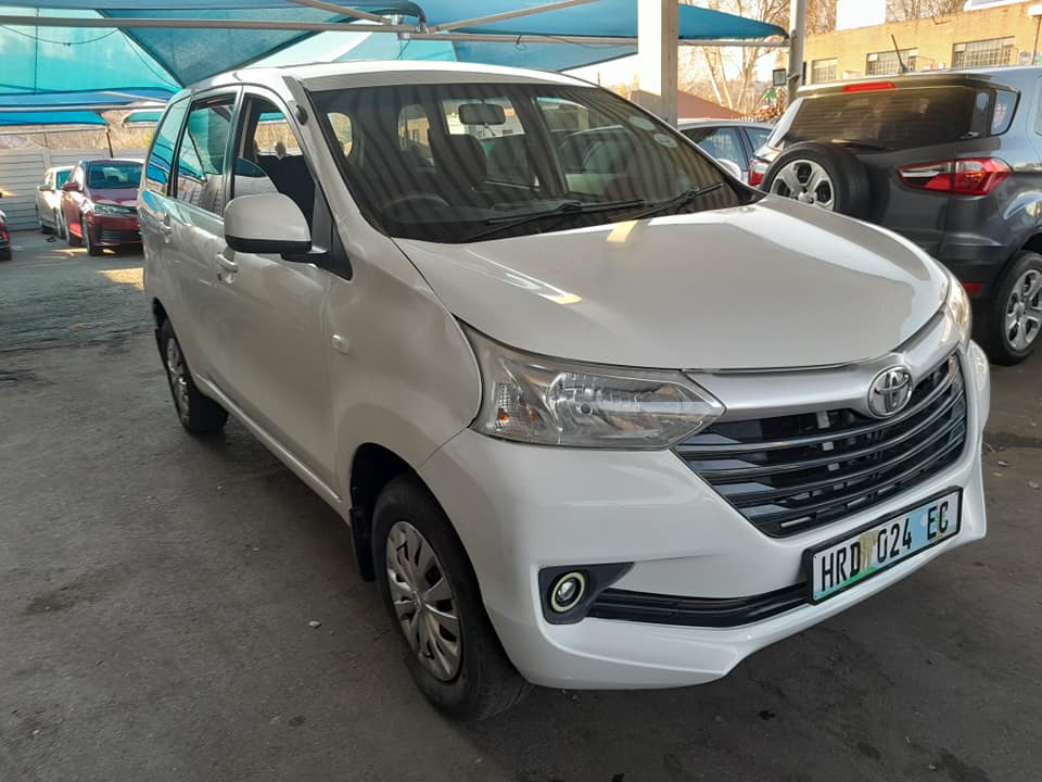 2016 TOYOTA AVANZA SX 1.3 MANUAL