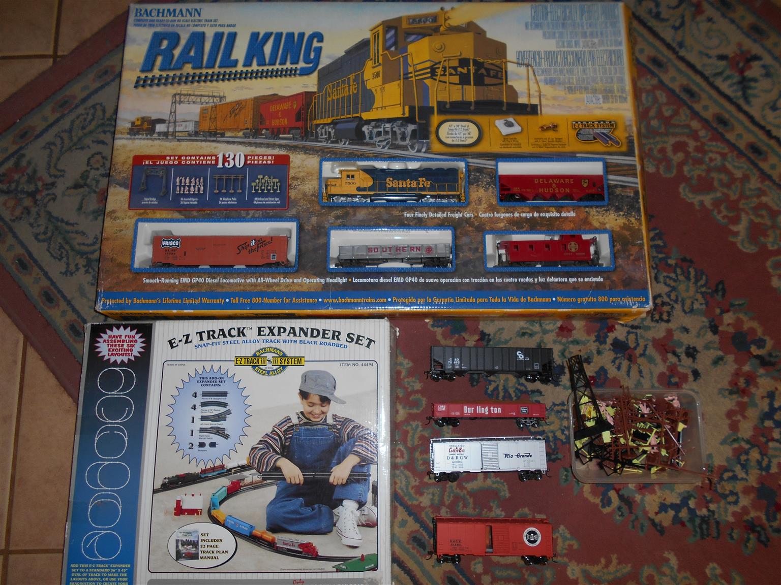 bachmann rail king