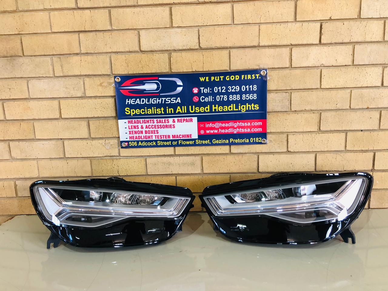 Audi A6/S6 C7 left and right xenon headlight (taking 2 ballasts) - Private Seller Audi A6/S6 C7 left and right xenon headlight (taking 2 ballasts) - Private Seller