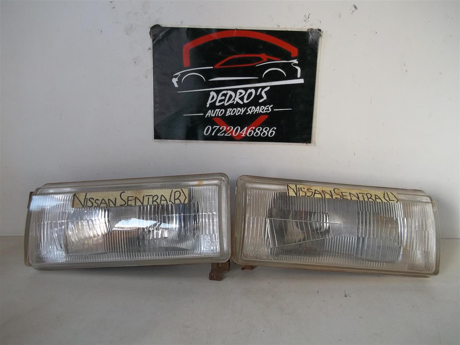 Nissan Sentra '85-'89 L&R headlight set - Private Seller Nissan Sentra '85-'89 L&R headlight set - Private Seller