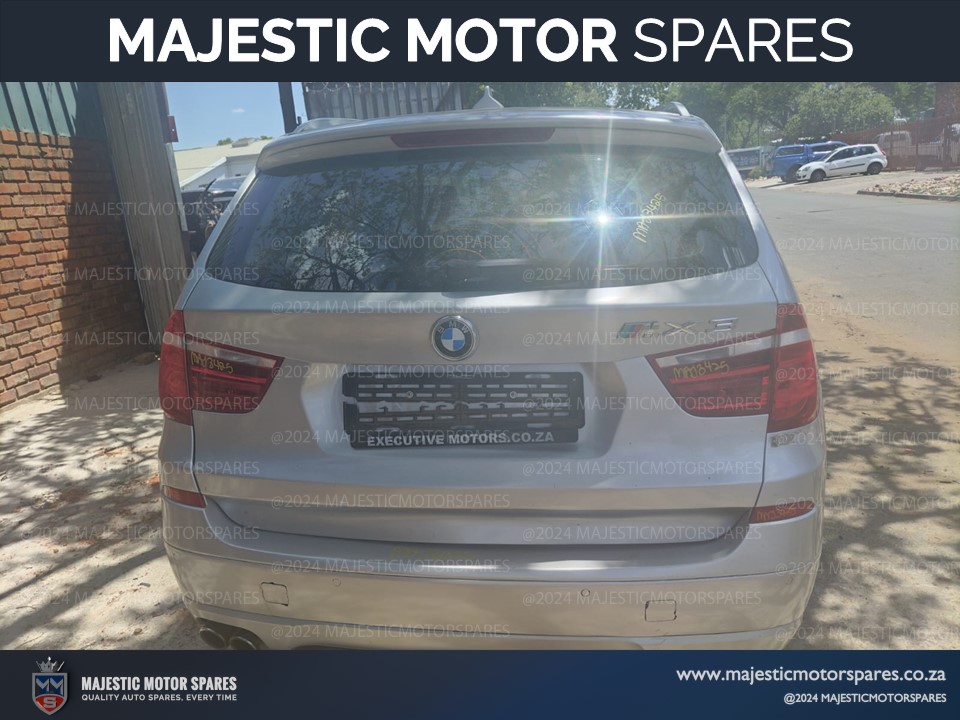 2010 BMW X3 F25 preface tailgate for sale - Private Seller