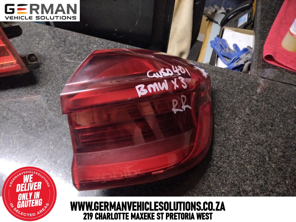 BMW x3 tail light for sale right rear - Private Seller BMW x3 tail light for sale right rear - Private Seller
