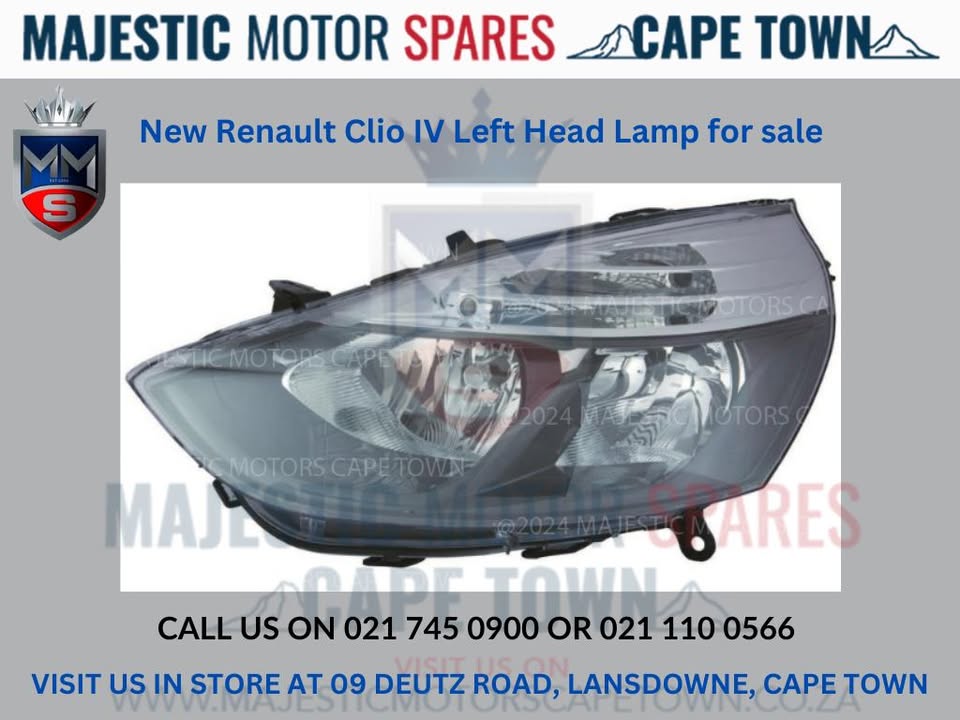 Renault Clio IV Left Head Lamp for sale - Private Seller Renault Clio IV Left Head Lamp for sale - Private Seller