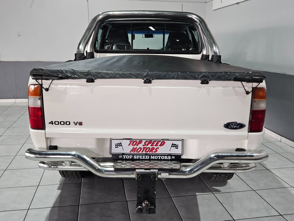 2004 Ford Ranger 4000 V6 Double Cab XLE
