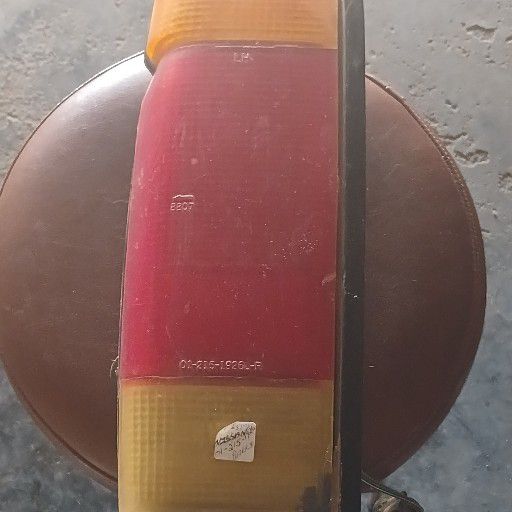 Nissan, old bakkie, tail light - Private Seller Nissan, old bakkie, tail light - Private Seller