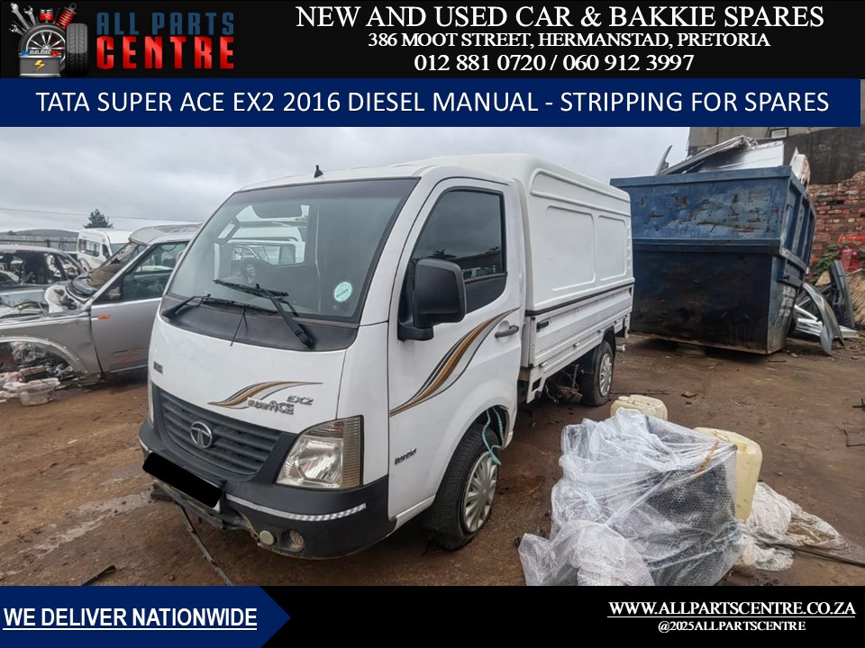 Stripping for Spares – Tata Super Ace 2016 diesel manual