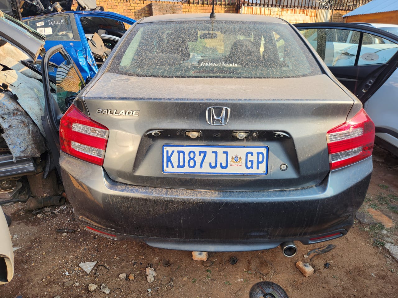 2013 HONDA BALLADE #Automatic Stripping