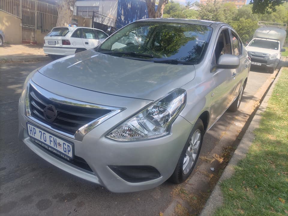 2018 Nissan Almera 1.5 automatic