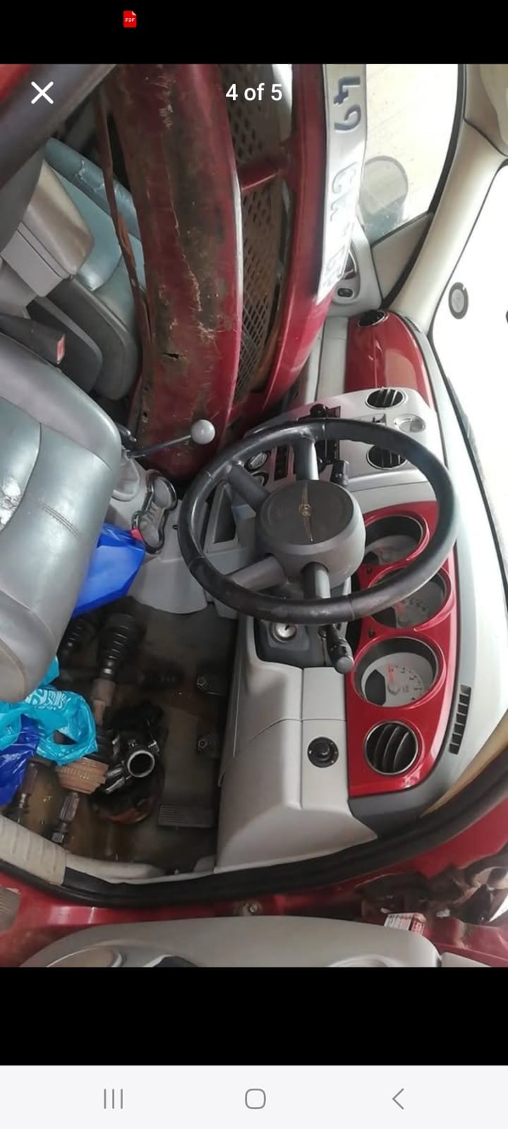 CHRYSLER PT CRUISER UNFINISHED PROJECT - Private Seller