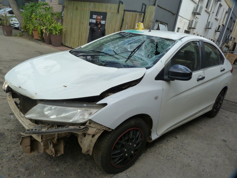 Honda Ballade 1.5 Manual L15Z White - 2014 SPARESBOYZ STRIPPING FOR SPARES - Private Seller