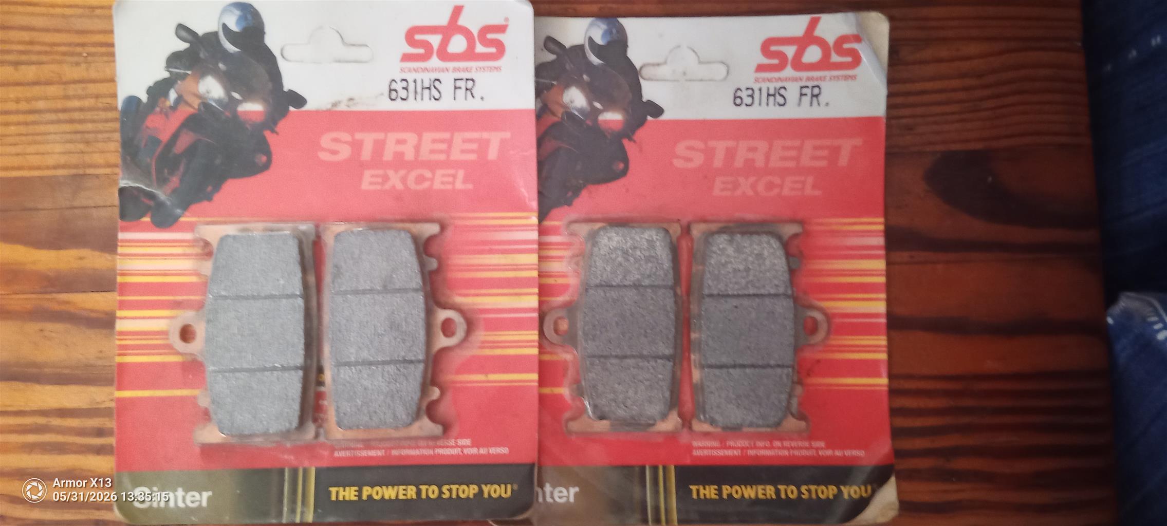 Kawasaki & Suzuki Front Brake Pads - Private Seller Kawasaki & Suzuki Front Brake Pads - Private Seller