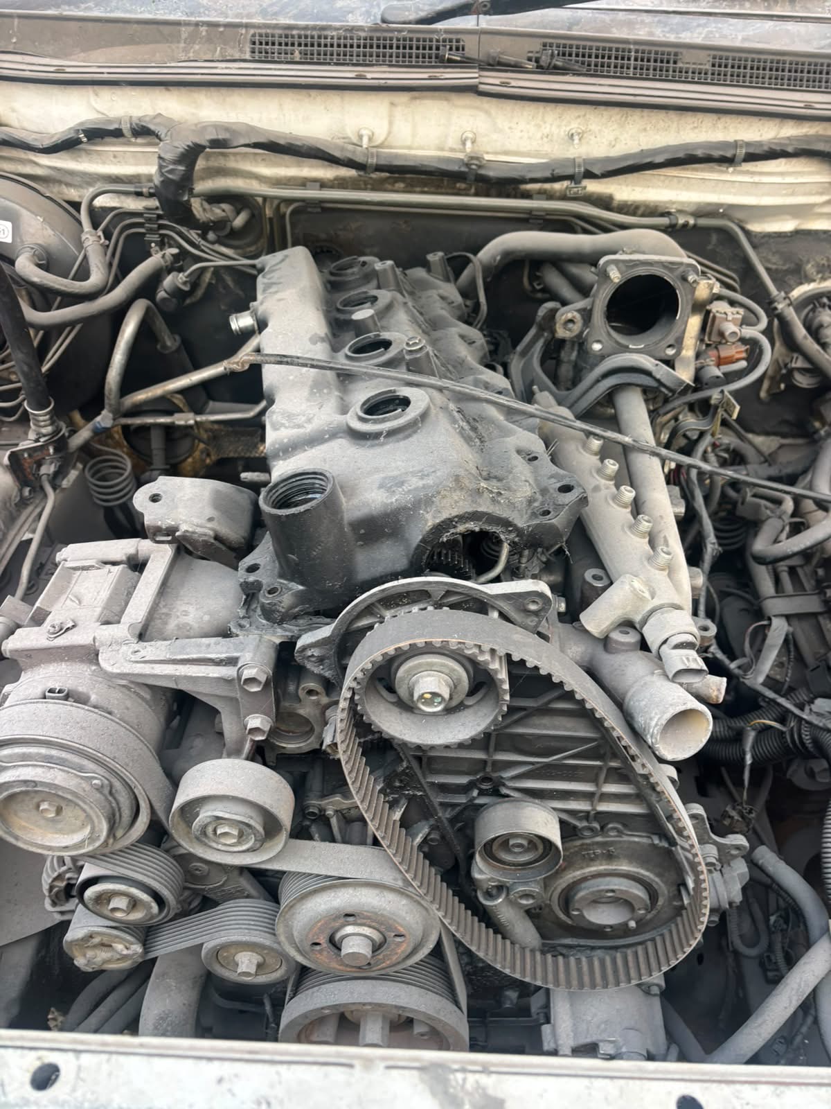 2010 TOYOTA FORTUNER 3.0 D4D #1KD STRIPPING FOR SPARES - Private Seller 2010 TOYOTA FORTUNER 3.0 D4D #1KD STRIPPING FOR SPARES - Private Seller