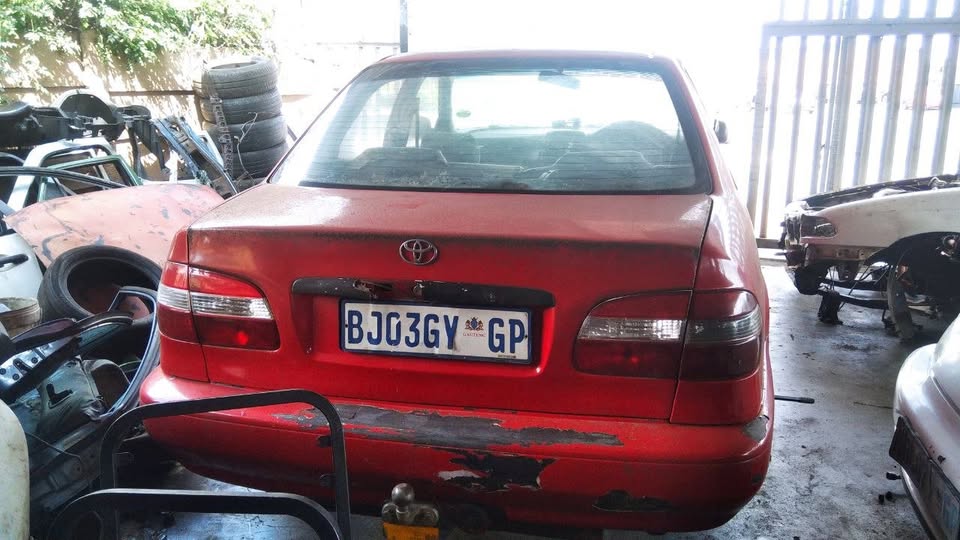 TOYOTA COROLLA (BABY CAMRY) STRIPPING FOR SPARES - Private Seller TOYOTA COROLLA (BABY CAMRY) STRIPPING FOR SPARES - Private Seller