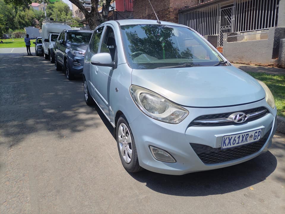 2011 Hyundai i10 1.2 hatchback