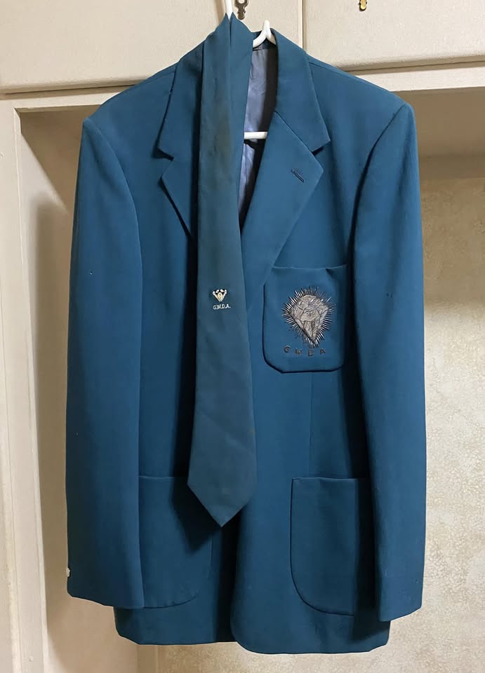Very rare vintage Griqualand West Darts Association blazer Very rare vintage Griqualand West Darts Association blazer