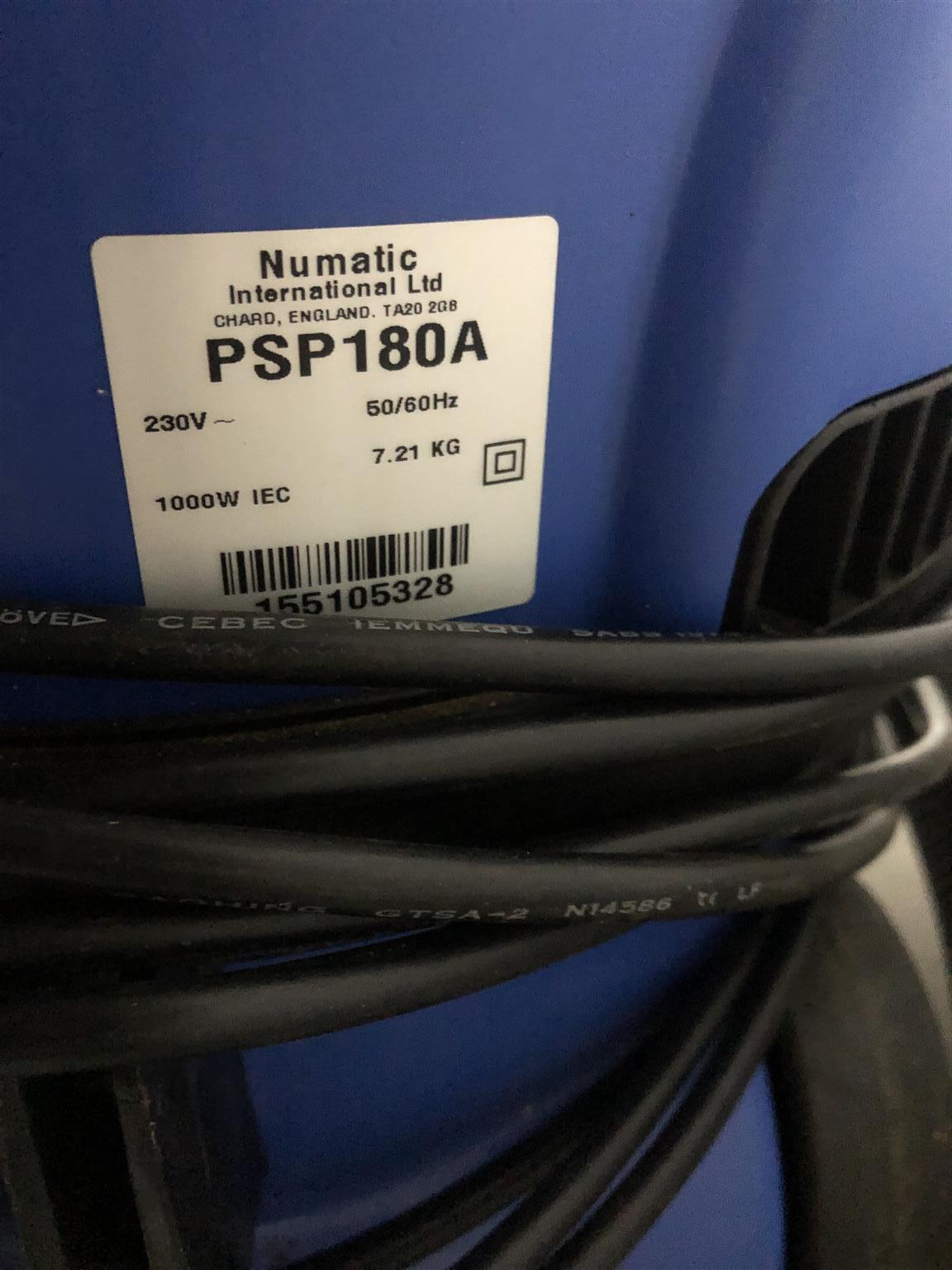 Vacuum Cleaner Numatic PSP180A 1000W - C033062825-3