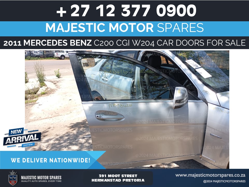 2011 mercedes benz c200 cgi w204 car doors for sale - Private Seller