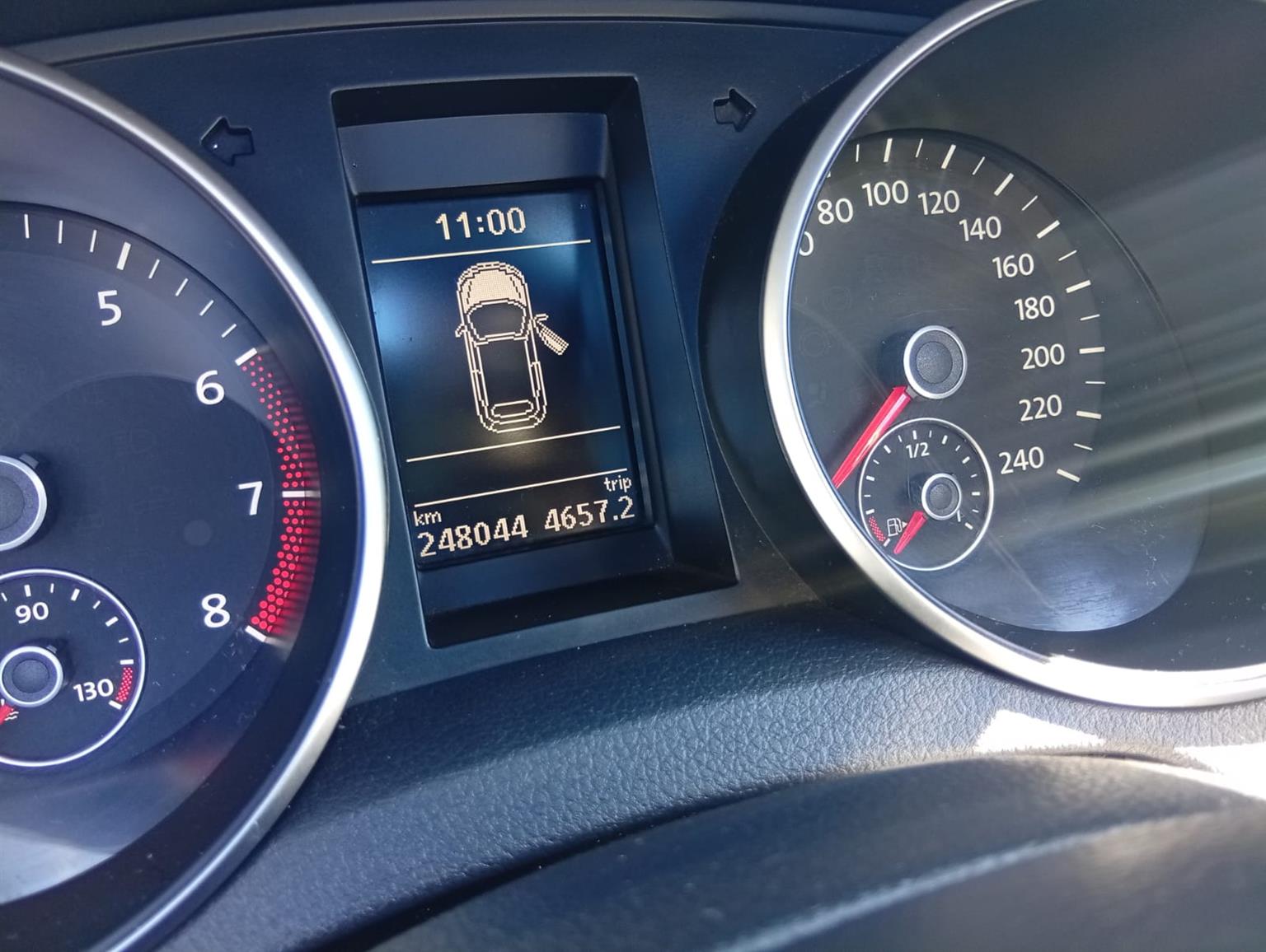 2013 Volkswagen Golf DSG Cabriolet 1.4TSI Comfortline Automatic Leathe