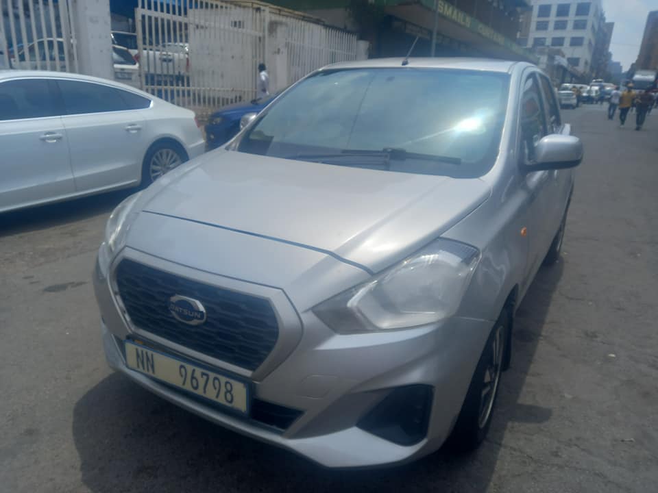 2020 DATSUN GO 1.2 PETROL, MANUAL SILVER, 53000KM. 5SEATER, HAS SPARE KEYS
