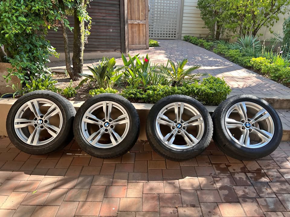 F15 X5 Tyres / Mags ( Style 467 ) - Private Seller