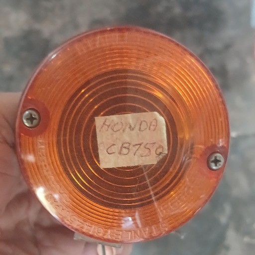 CB 750, flicker light - Private Seller CB 750, flicker light - Private Seller
