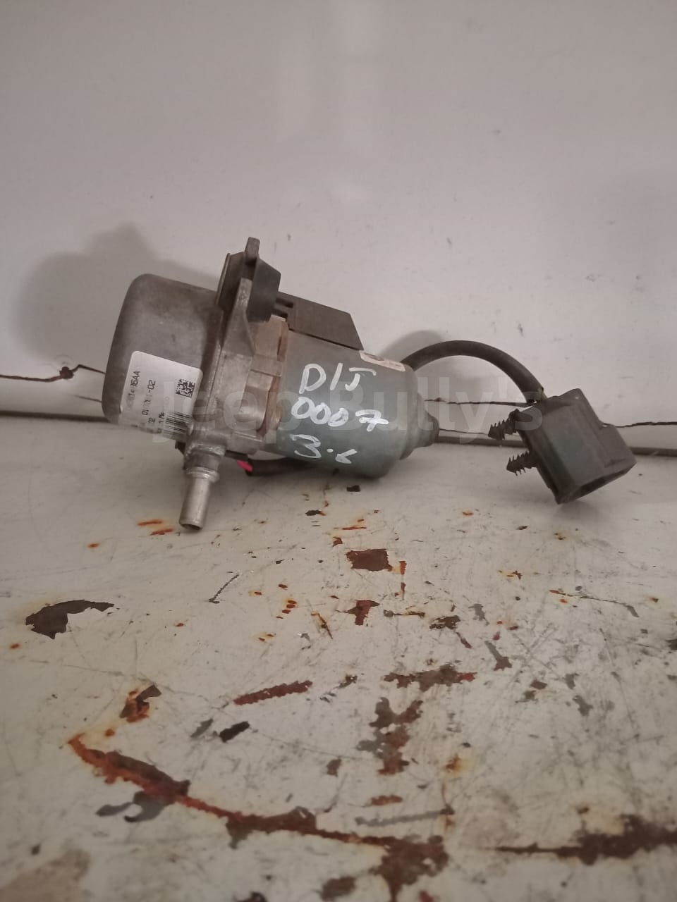 Used Dodge Journey (3.6) Vacuum Cylinder Valve - Private Seller Used Dodge Journey (3.6) Vacuum Cylinder Valve - Private Seller
