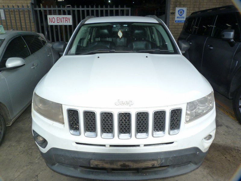 Jeep Compass 2.0 Manual White - 2013 SPARESBOYZ STRIPPING FOR SPARES - Private Seller Jeep Compass 2.0 Manual White - 2013 SPARESBOYZ STRIPPING FOR SPARES - Private Seller