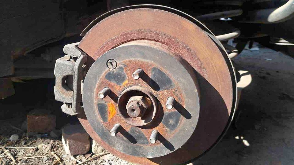 Nissan Murano LR brake disc - Private Seller