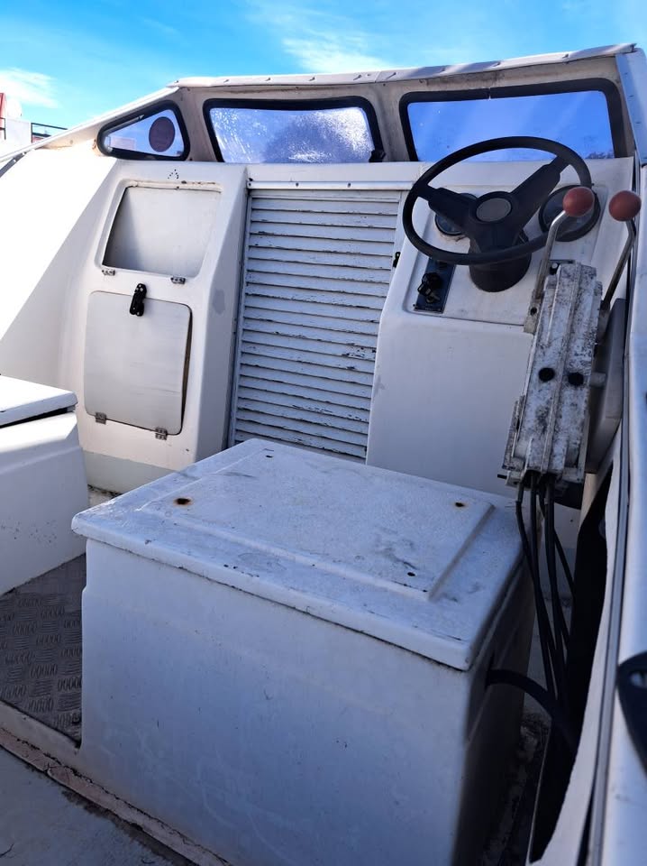 "Flamingo 5.4m Boat + 60HP Yamaha – Adventure-Ready Bargain, Needs a Little TLC"